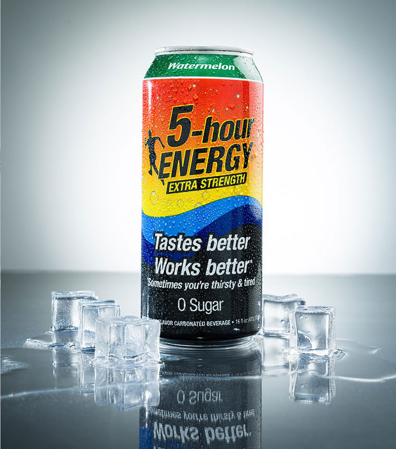 Watermelon flavored Extra Strength 5-hour ENERGY® Drink